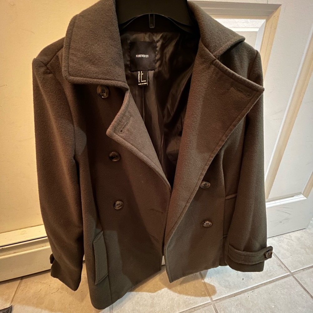 Forever 21 peacoat